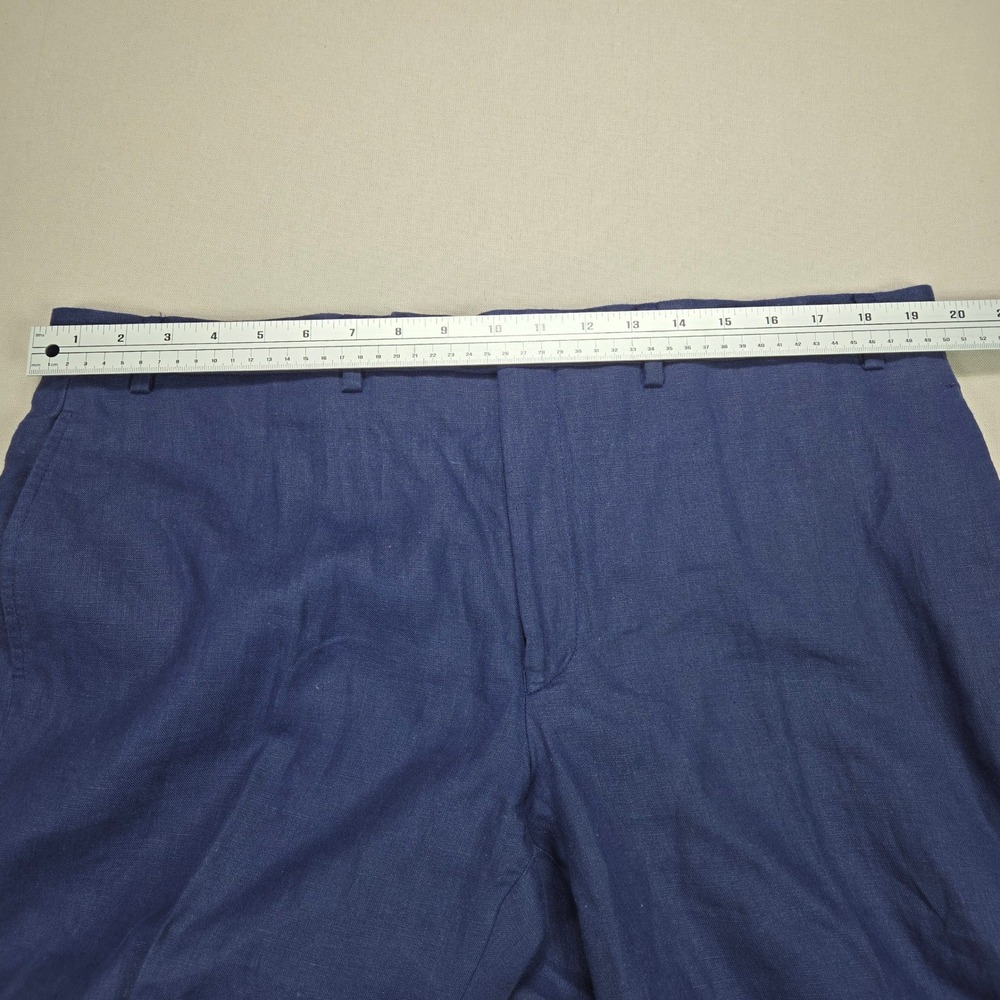 Ralph Lauren Blue Dress Pants - Picture 6 of 8